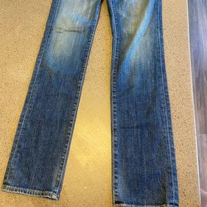 AG jeans size 29 regular